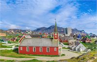 Grönland Nuuk © istock