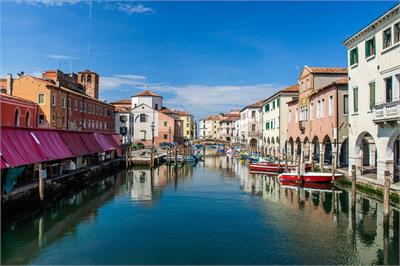 Lagunenromantik in privilegierter Perspektive  | Italien 
