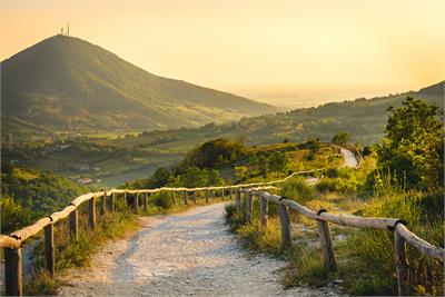 Wellness in den Euganeischen Hügeln im Mai | Italien