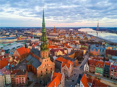 Riga zu Pfingsten | Lettland